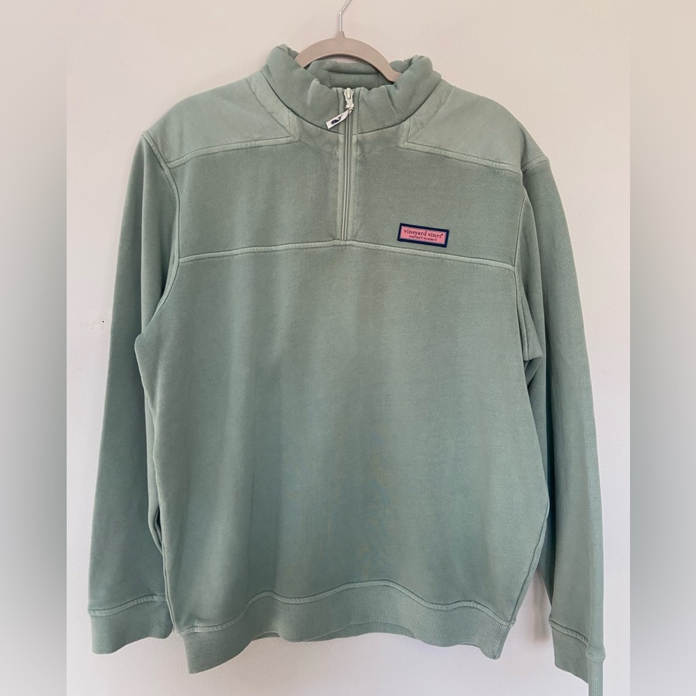 Vineyard Vines Quarter Zip Shep Shirt